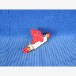 Manual air valve 1/4"-1/4"